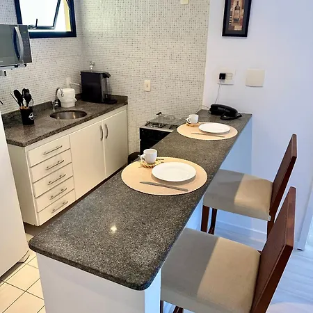Apartamento Flat Em Copacabana Rio de Janeiro Exterior photo
