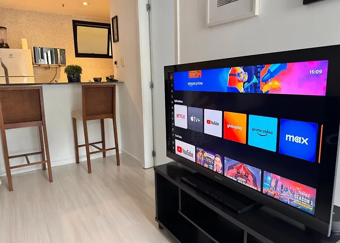Apartamento Flat Em Copacabana