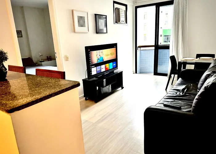 Apartamento Flat Em Copacabana