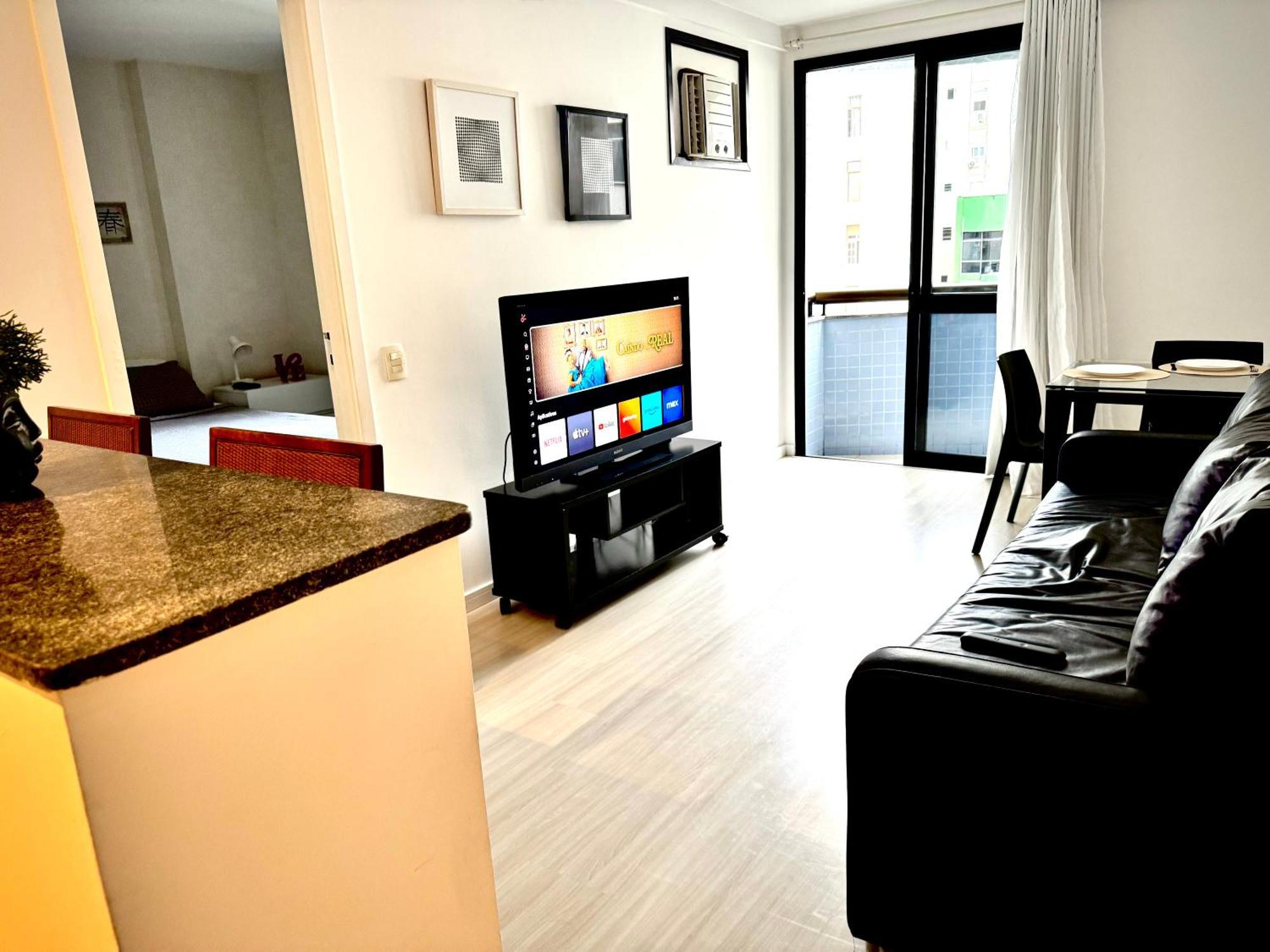 Flat Em Copacabana Apartment
